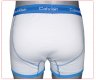 Boxer Calvin Klein Hombre 365 Azul Blanco