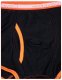 Boxer Calvin Klein Hombre 365 Naranja Negro