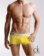 Boxer Calvin Klein Hombre Steel Blateado Amarillo