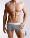 Boxer Calvin Klein Hombre Steel Blateado Gris