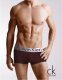 Boxer Calvin Klein Hombre Steel Blateado Marron