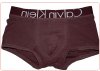 Boxer Calvin Klein Hombre Steel Blateado Marron