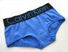 Boxer Calvin Klein Mujer Steel Negro Azul