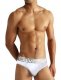 Slip Calvin Klein Hombre Steel Blateado Blanco