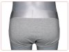 Slip Calvin Klein Hombre Steel Blateado Gris