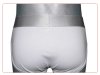 Slip Calvin Klein Hombre Steel Blateado Negro