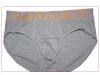 Slip Calvin Klein Hombre Steel Dolado Gris