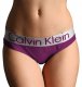 Slip Calvin Klein Mujer Steel Blateado Violeta