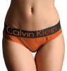 Slip Calvin Klein Mujer Steel Negro Naranja