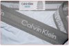 Slips Calvin Klein Hombre 365 Gris Blanco