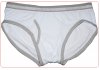 Slips Calvin Klein Hombre 365 Gris Blanco