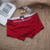 Boxer Armani Hombre Apagado y Rojo