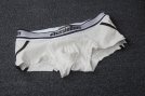 Boxer Aussiebum Hombre Blanco y Negro