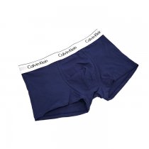 Boxer Calvin Klein Hombre 365 Blanco Azul Profundo