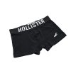 Boxer Hollister Hombre Negro