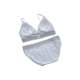 Conjunto Sujetador y Slip Calvin Klein Mujer Blanco2