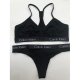 Conjunto Sujetador y Slip Calvin Klein Mujer Negro