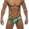 Slip Natacion Addicted Hombre Camuflaje Azur