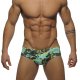 Slip Natacion Addicted Hombre Camuflaje