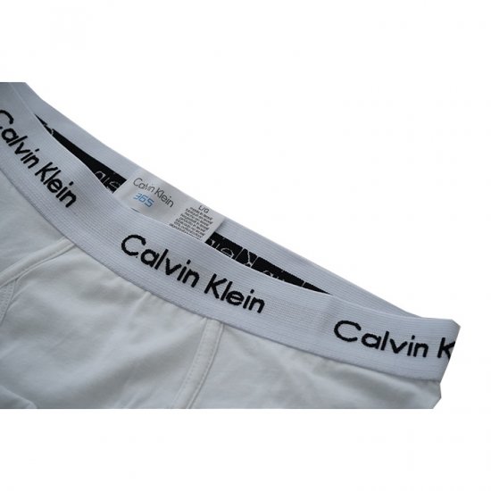 Slips Calvin Klein Hombre 365 Blanco - Haga un click en la imagen para cerrar