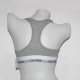 Sujetador Calvin Klein Mujer Blanco Gris