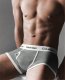 Boxer Calvin Klein Hombre 365 Blanco Gris