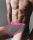 Boxer Calvin Klein Hombre 365 Rosa Gris