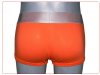 Boxer Calvin Klein Hombre Steel Blateado Naranja