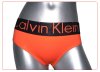 Slip Calvin Klein Mujer Steel Negro Naranja