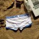 Boxer Aussiebum Hombre Blanco Azul