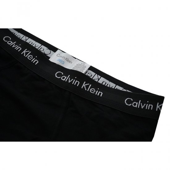Boxer Calvin Klein Hombre 365 Negro - Haga un click en la imagen para cerrar