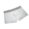 Boxer Calvin Klein Hombre Steel Blateado Blanco2