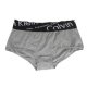 Boxer Calvin Klein Mujer Steel Italico Negro Gris