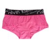 Boxer Calvin Klein Mujer Steel Italico Negro Rosa