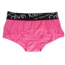 Boxer Calvin Klein Mujer Steel Italico Negro Rosa