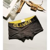 Boxer Clever Hombre Negro Amarillo