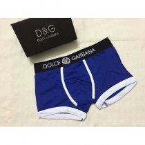 Boxer D&G Hombre Negro Azul