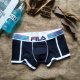 Boxer Fila Hombre Negro