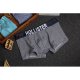 Boxer Hollister Hombre Azul y Gris