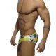 Slip Natacion Addicted Hombre Camuflaje