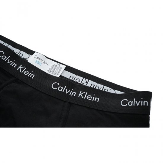 Slips Calvin Klein Hombre 365 Negro - Haga un click en la imagen para cerrar