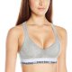 Sujetador Calvin Klein Mujer Blanco Gris