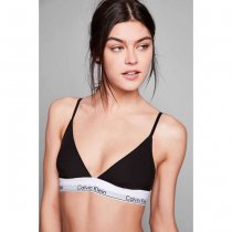 Sujetador Calvin Klein Mujer Negro