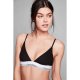 Sujetador Calvin Klein Mujer Negro