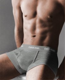 Boxer Calvin Klein Hombre 365 Gris Gris