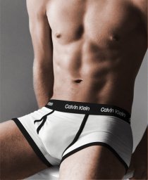 Boxer Calvin Klein Hombre 365 Negro Blanco