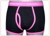 Boxer Calvin Klein Hombre 365 Rosa Negro