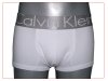 Boxer Calvin Klein Hombre Steel Blateado Blanco