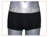 Boxer Calvin Klein Hombre Steel Blateado Blanco Negro