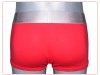 Boxer Calvin Klein Hombre Steel Blateado Rojo